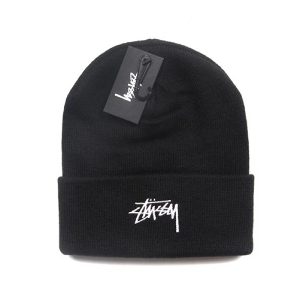 STOCK CUFF BEANIE-BLK